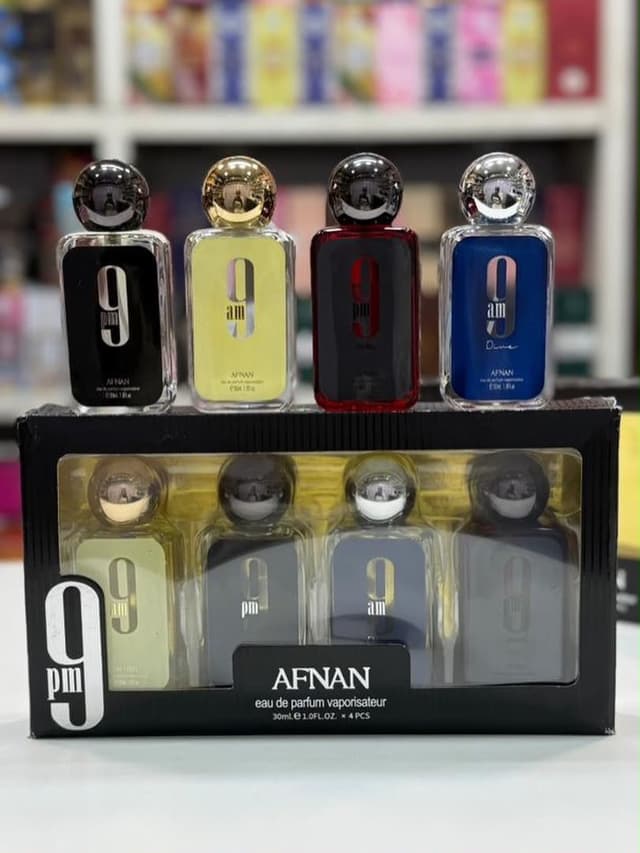 9PM 4-in-1 PERFUME SET